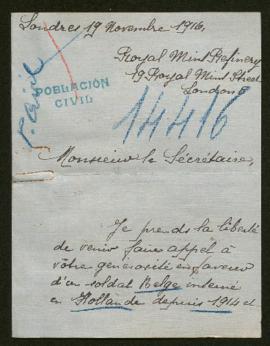 Expediente de François Duhu