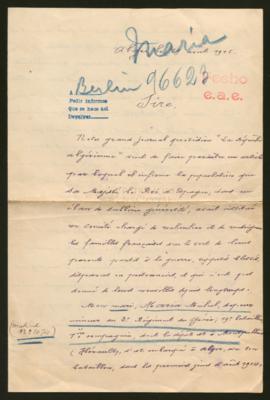 Expediente de Michel Maria