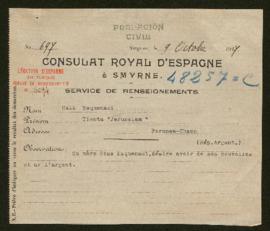 Expediente de Haik Esquenazi