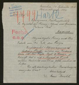 Expediente de Ludwig Hartl