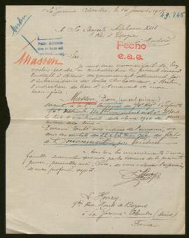 Expediente de Pierre Masson
