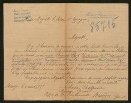 Expediente de Auguste Paul Castanier