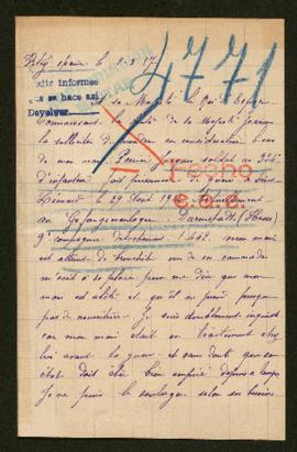 Expediente de Jacques Perrier