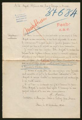 Expediente de Georges Lucien Honoré Mathieu