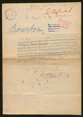Expediente de Henri Bourbon