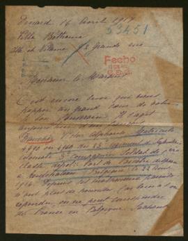 Expediente de Victor Alphonse Dauchez