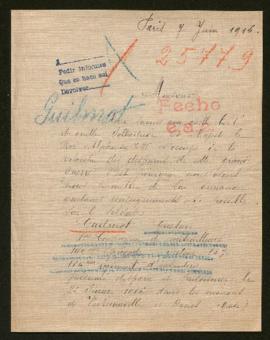 Expediente de Gustave Guilmot