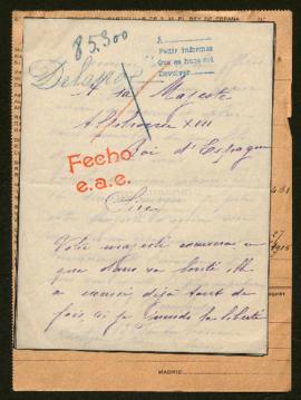 Expediente de Albert Delanoë
