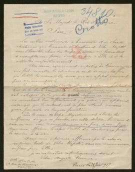 Expediente de Eugène Crotto