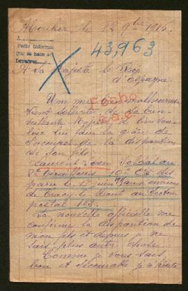 Expediente de Léon Laurent