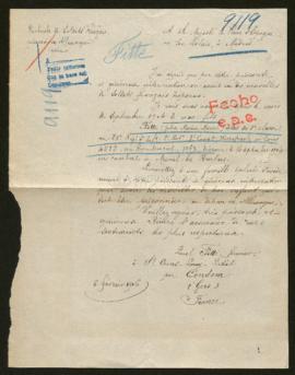 Expediente de Jules Marius Marcel Fitte