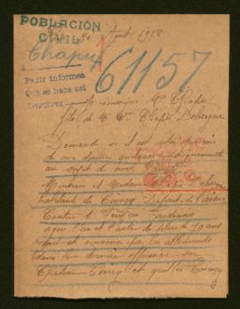 Expediente de la familia Chapu-Deberque