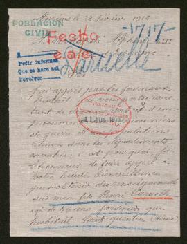 Expediente de Henri Laruelle