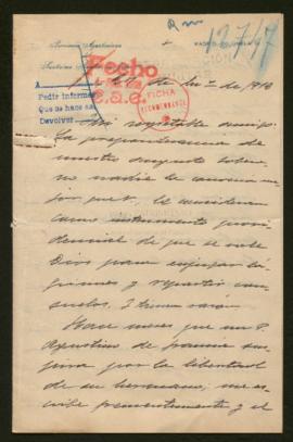 Expediente de Alphonse Feutry