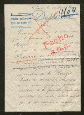 Expediente de Victor Dessurne