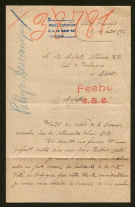 Expediente de la familia Pattyn-Descamps