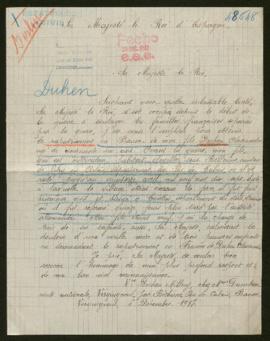 Expediente de Alexandre Duhen