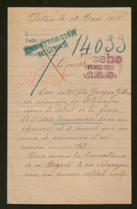 Expediente de Georges Gilbert