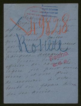 Expediente de Bernard Rosière
