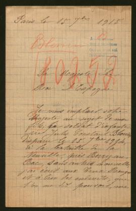 Expediente de Jules Constant Blouin