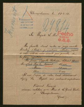 Expediente de la familia Fromont