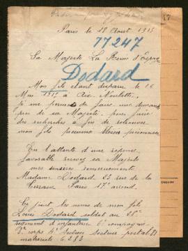 Expediente de Louis Dodard