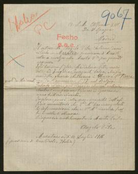 Expediente de Maddalena Vita