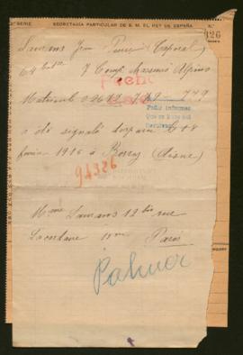 Expediente de Jean Pierre Laurans