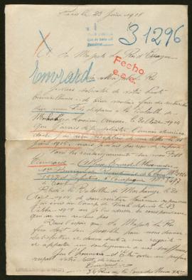 Expediente de Alfred Ernest Alexandre Envrard