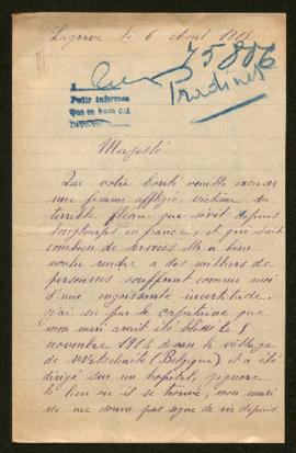 Expediente de Pierre Pradines