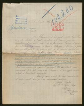 Expediente de Eugène Boulan