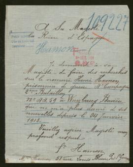 Expediente de Henri Hamon