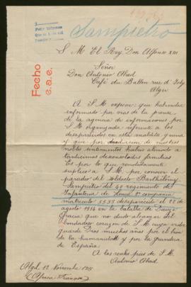 Expediente de Barthélémy Sampiétro