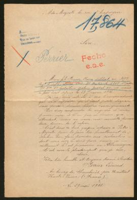 Expediente de Pierre Perrier