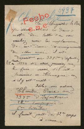 Expediente de Pierre Chambre