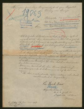 Expediente de Charlotta van Herck