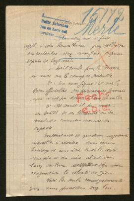 Expediente de Henri Merle