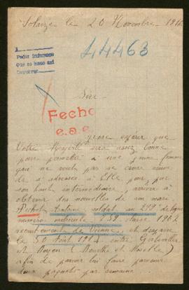 Expediente de Antoine Pichot