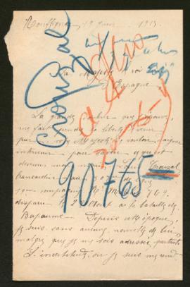 Expediente de Louis Crouzal