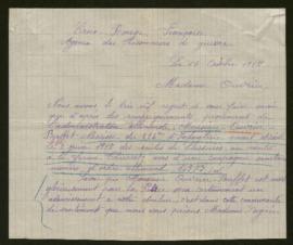 Expediente de Narcisse Ouvrier-Buffet