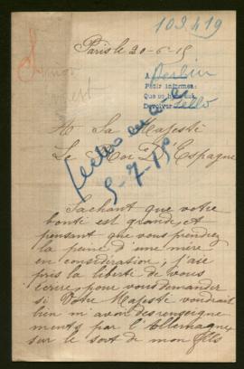 Expediente de Ernest Auguste Simon