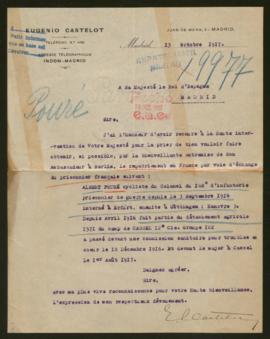 Expediente de Albert Pouré