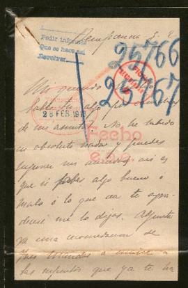 Expediente de Alexandre Fleurquin y familia y la familia Franqueville