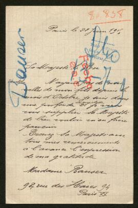 Expediente de Armand Bauser