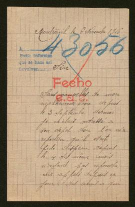 Expediente de Charles Auguste Potié