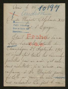 Expediente de Stéphane Cendron