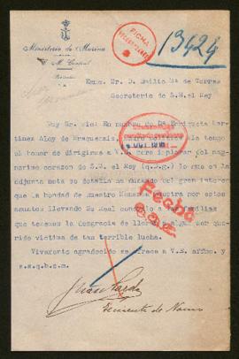 Expediente de Narciso Braquehais Martínez Aloy