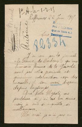 Expediente de Marcel Clément Antoine