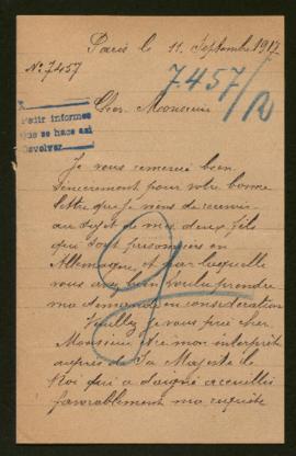 Expediente de Charles Ducoulombier