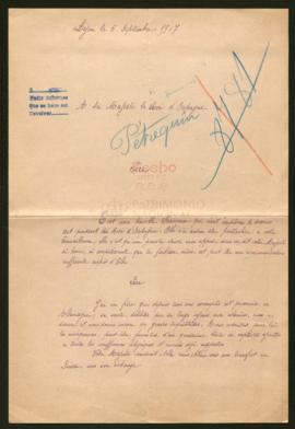 Expediente de Pierre Pètrequin